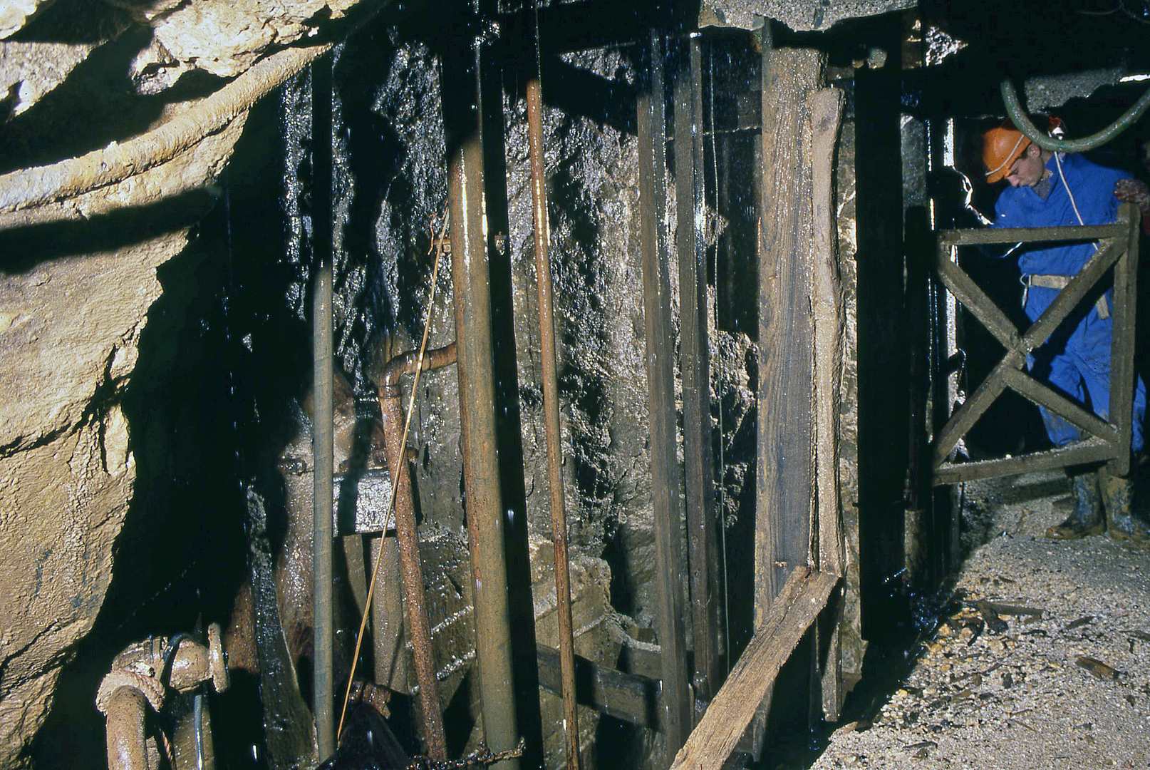 Long Rake underground 1989